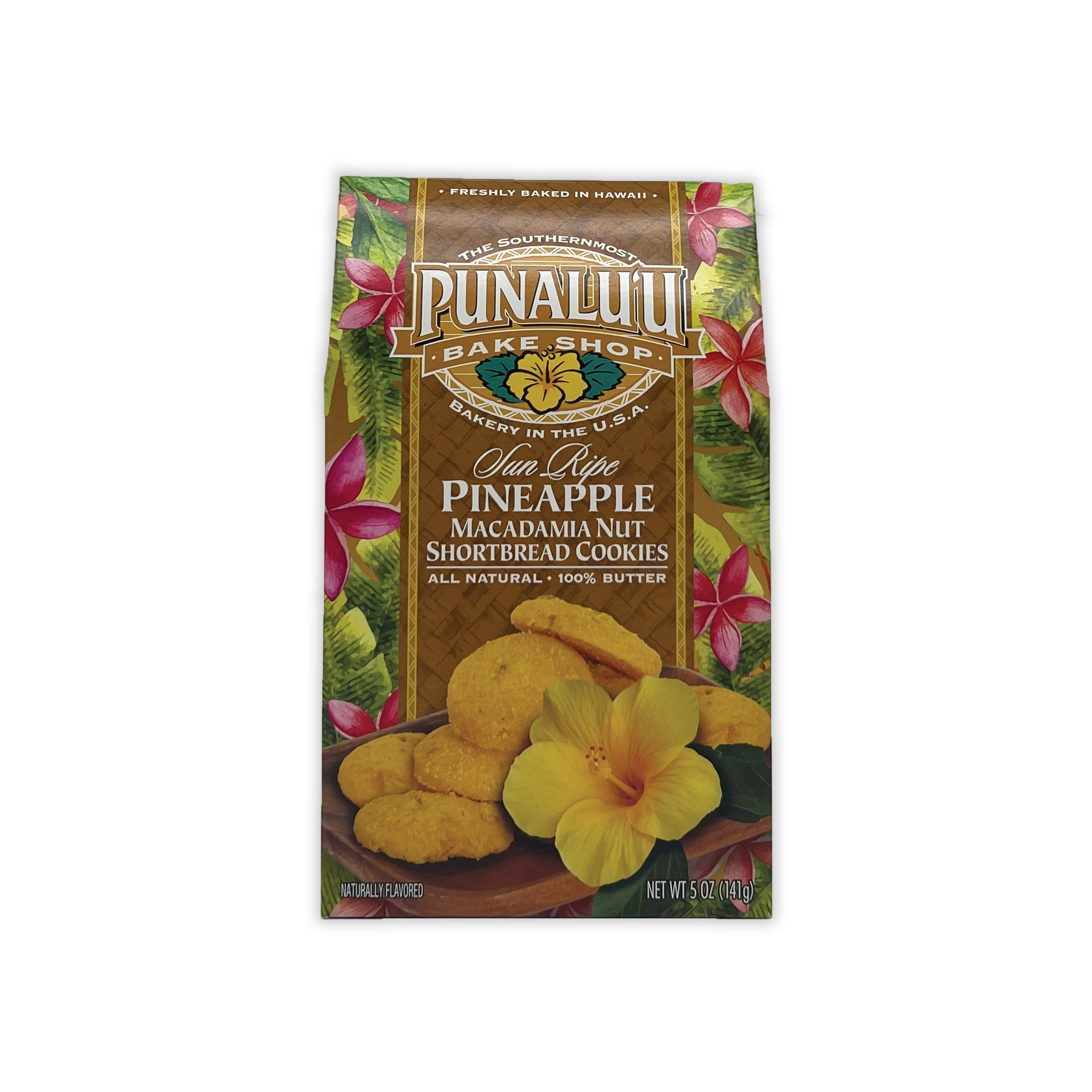 Punaluʻu Bake Shop Macadamia Nut Cookies — lavaloha